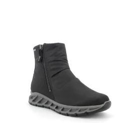 Stivaletto in Goretex in Tessuto Tecnico Nero