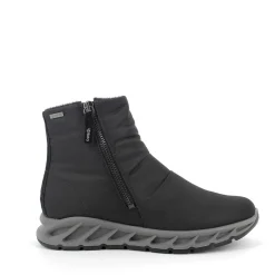 Stivaletto in Goretex in Tessuto Tecnico Nero