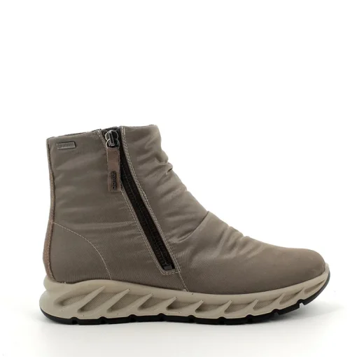 Stivaletto in Goretex in Tessuto Tecnico Pietra