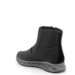 Stivaletto in Goretex in Tessuto Tecnico Nero