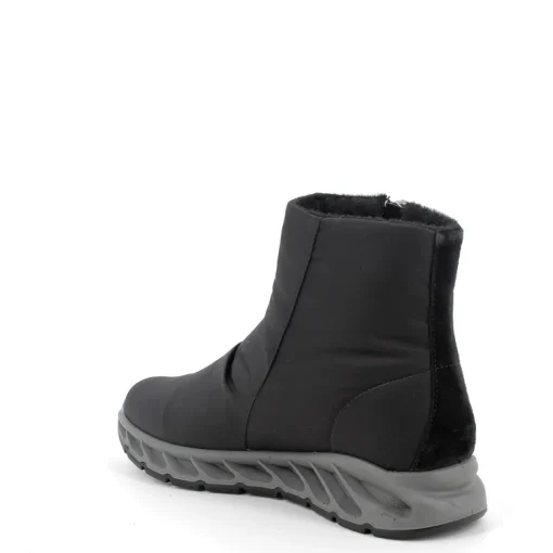 Stivaletto in Goretex in Tessuto Tecnico Nero