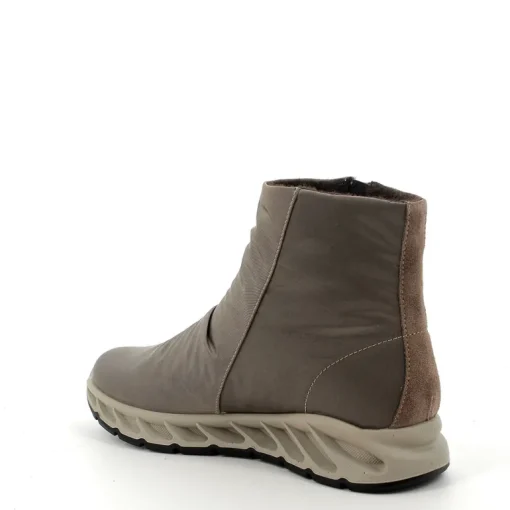 Stivaletto in Goretex in Tessuto Tecnico Pietra