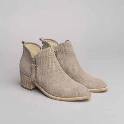Stivaletto in pelle