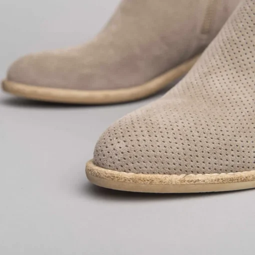 Stivaletto in pelle