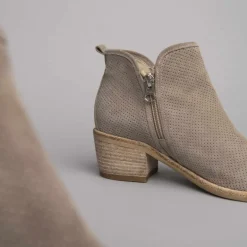 Stivaletto in pelle