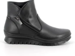 Stivaletto in Pelle Caldo e Fodera in Goretex