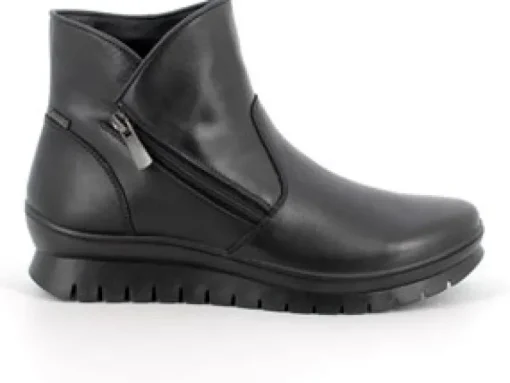 Stivaletto in Pelle Caldo e Fodera in Goretex
