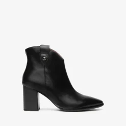 Stivaletto in pelle tipo Texano