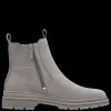 Stivaletto modello Beatles in Pelle Con Elastici