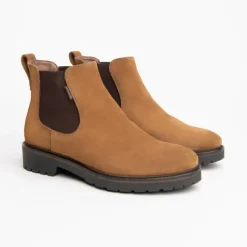 Stivaletto tipo Beatles Color Malto