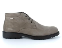 Stivaletto Tipo Clark con Lacci in Goretex